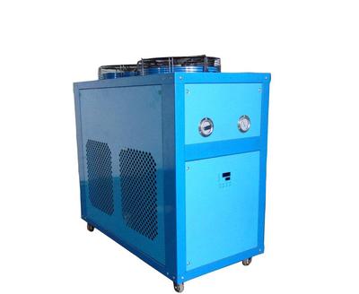 煉膠機輥軸降溫應用 20HP風冷式冷水機詳解與市場指南